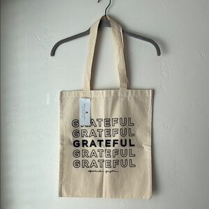 Spiritual Gangster, Grateful Canvas Tote Bag